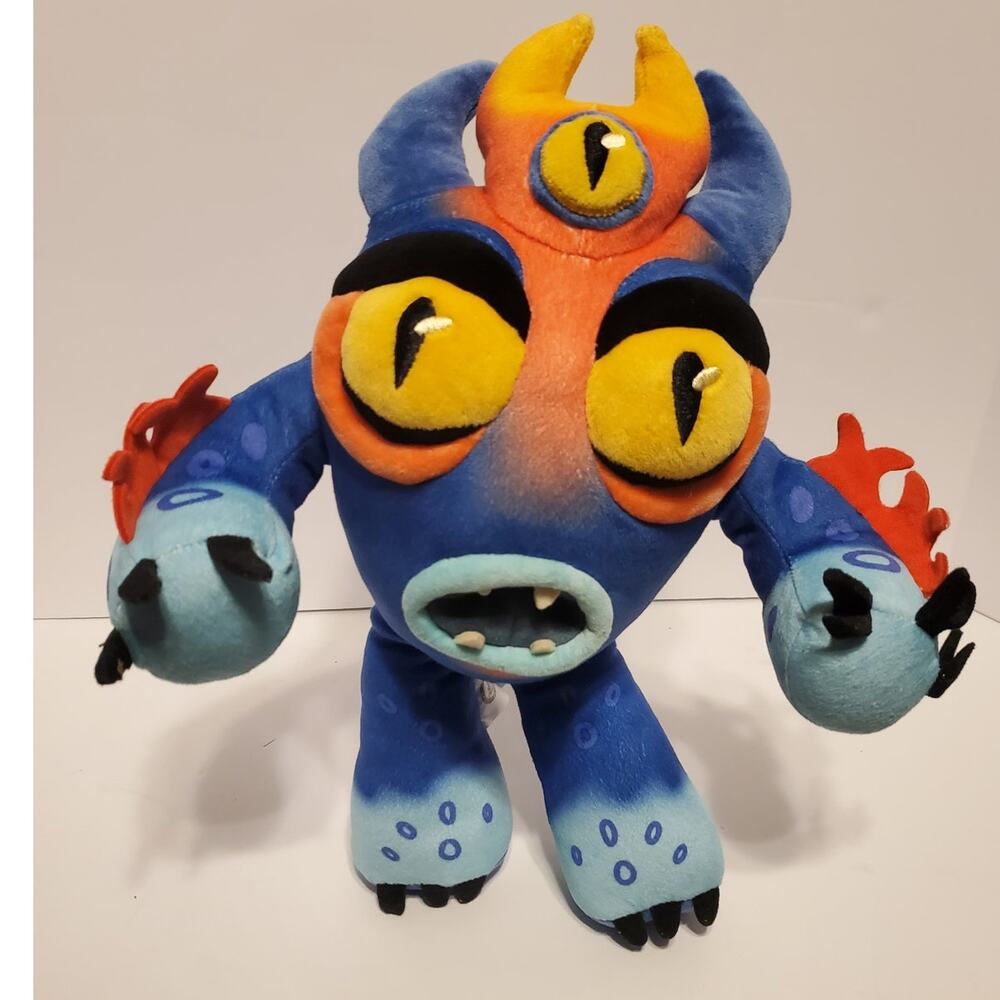 Disney Store Fred Fredzilla Big Hero 6 Stuffed Plush 15"